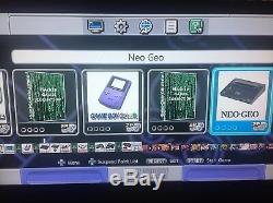 SNES Classic 8000+ Games Super Nintendo Classic Quick Reset & Turbo Mod+Cont