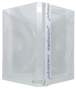 STANDARD Super Clear Double DVD Cases Lot