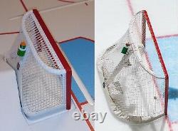 SUPER CHEXX DOME HOCKEY 2x GOAL/NET UPGRADE (with chutes) STANDARD PRO