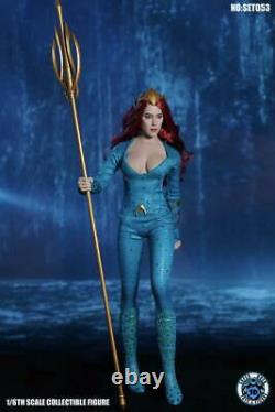 SUPER DUCK 1/6 SET053 Queen Mera Clothes set For 12 Female Body Phicen? USA