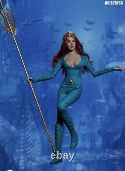 SUPER DUCK 1/6 SET053 Queen Mera Clothes set For 12 Female Body Phicen? USA