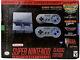 Super Nintendo Classic Edition Mini Console Game System 21 Games Authentic New
