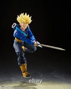S. H. Figuarts Super Saiyan Trunks The boy from the future Bandai Brand New