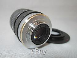 Sale! Super-16 Modified Black Magic 1.3/12.5mm C-mount Lens Bmpcc Movie Camera