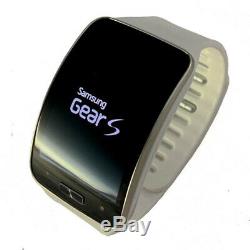 Samsung Galaxy Gear S SM-R750 Curved Super AMOLED Smart Watch White