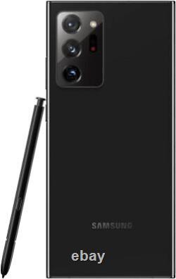 Samsung Galaxy Note20 Ultra 5G? 128GB Mystic Black (Unlocked) Excellent