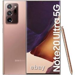 Samsung Galaxy Note 20 Ultra 5G Straight T-Mobile AT&T Verizon Mint Unlocked