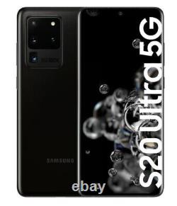 Samsung Galaxy S20 Ultra G988U 5G Verizon GSM Unlocked T-Mobile Mint 128GB/512GB
