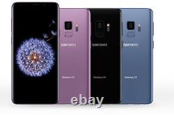 Samsung Galaxy S9 G960U Unlocked Verizon Straight Talk Mint Boost Total T-Mobile