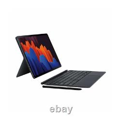 Samsung Galaxy Tablet S7+ 128GB 12.4 Super AMOled Keyboard Black SM-T970NZKYXAR