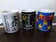 Sega Sonic Mug Cup Super Rare Brand New Nearly Unused 3 Pieces Sold Together