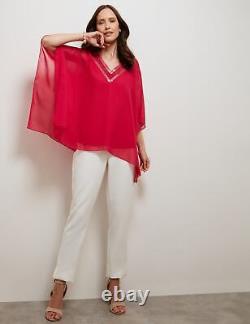 Sequin V-Neck Kaftan Top Womens Clothing Tops Tunic