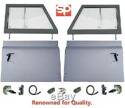 Series Style 2 Piece Front Door Tops Bottoms Kit For Land Rover Defender 90 110