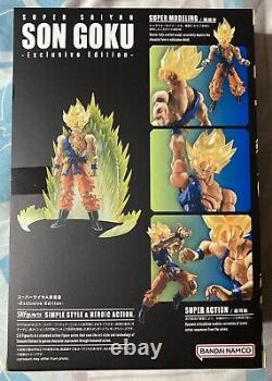 Sh Figuarts Goku Super Saiyan Awakening Exclusive Edition