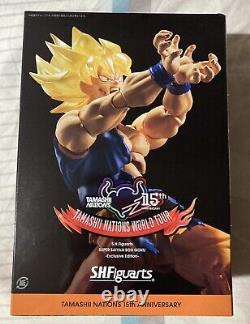 Sh Figuarts Goku Super Saiyan Awakening Exclusive Edition