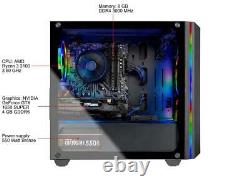Skytech Chronos Gaming PC Desktop AMD Ryzen 3 3100, NVIDIA GTX 1650 SUPER 4 GB
