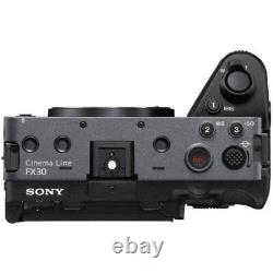Sony Cinema Line FX30 Super 35 Cinema Camera Body Only