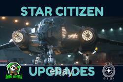 Star Citizen VANGUARD WARDEN CCU SHIP UPGRADE