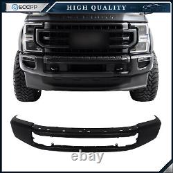 Steel Front Bumper Face Bar for 2020 21 2022 Ford F250 F350 witho Fog LC3Z17757CA