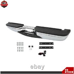 Steel Rear Step Bumper Assembly For 99 2000-2006 2007 Ford F250 F350 Super Duty