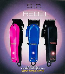 Stylecraft Rebel Professional Super-Torque Modular Cordless Hair Clipper NEW