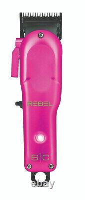 Stylecraft Rebel Professional Super-Torque Modular Cordless Hair Clipper NEW