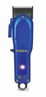 Stylecraft Rebel Professional Super-Torque Modular Cordless Hair Clipper NEW