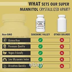 Sunshine Valley Crystalized Super Manitol-Healthy Natural Sweetener