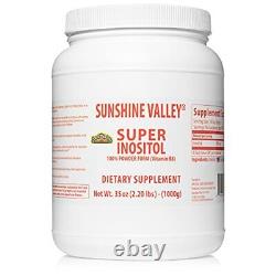 Sunshine Valley Super Inositol Vitamin B8 Powder for Women