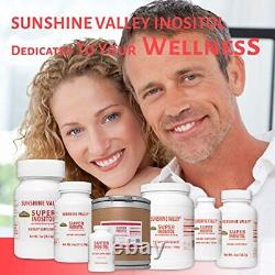 Sunshine Valley Super Inositol Vitamin B8 Powder for Women