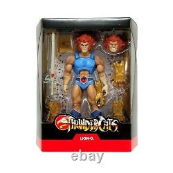 Super7 ThunderCats Ultimate Lion-O Wave 1 7 Action Figure MISB In Stock