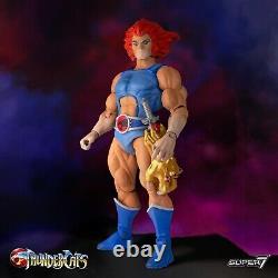 Super7 ThunderCats Ultimate Lion-O Wave 1 7 Action Figure MISB In Stock