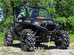 SuperATV 1.5 Heavy Duty A-Arms for 2015-16 Polaris RZR S 900 / RZR 4 900 Black