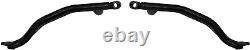 SuperATV 1.5 Heavy Duty A-Arms for 2015-16 Polaris RZR S 900 / RZR 4 900 Black