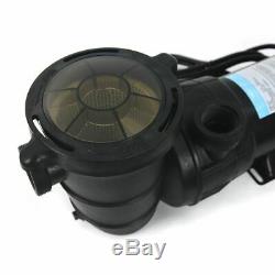 Super Above Ground 1.5 HP Swimming Pool Water Pump 115 Volt Motor Portable