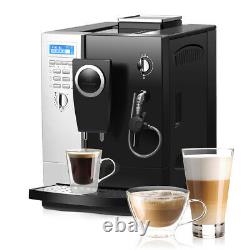 Super-Automatic Espresso Machine Cappuccino Latte Maker 19 Bar with Milk Frother