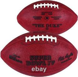 Super Bowl IV Wilson Official Game Football Fanatics
