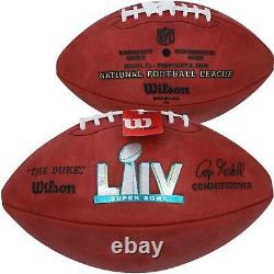 Super Bowl LIV Wilson Official Game Football Fanatics Authentic Certified