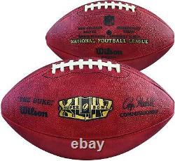 Super Bowl XLIV Wilson Official Game Football Fanatics Authentic Certified