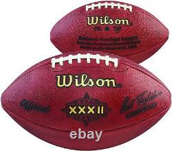 Super Bowl XXXII Wilson Official Game Football Fanatics