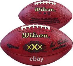 Super Bowl XXX Wilson Official Game Football Fanatics