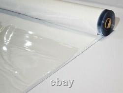 Super Clear Marine Vinyl 40 Gauge Double Polished Isinglass Fabric 15 Yards 54W