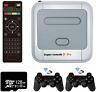 Super Console X Pro 50,000+ Retro Game Console Wireless Controllers Up To 256g
