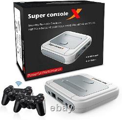 Super Console X Retro Mini WiFi 4K HDMI Home TV Video Game Console S905M 2021