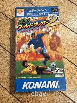Super Famicom Jikkyou World Soccer 2 Fighting Eleven