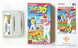 Super Famista 5 Namco Super Famicom