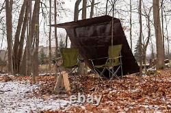 Super Heavy Duty Poly Tarp Cover 16 Mil, 100% UV Resistant, Rot/Rip/Tear Proof