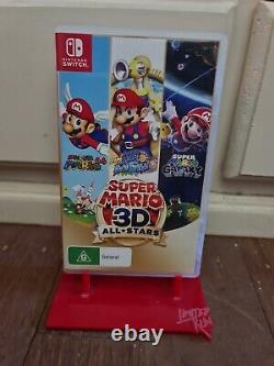 Super Mario 3D All-Stars Nintendo Switch Game AUS Brand New Never Sealed