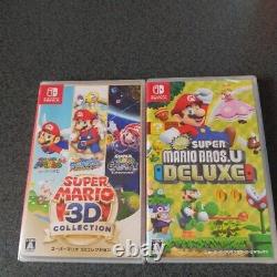 Super Mario 3D Collection New Super Mario Bros. U Deluxe