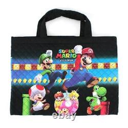 Super Mario Bag Quilt Quilting 40cmx30cm MBS-595 Brand New From Japan